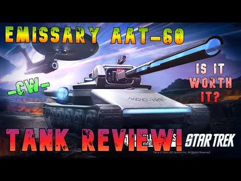 Emissary AAT-60 Is It Worth It? Tank Review ll Wot Console   World of Tanks Modern Armor