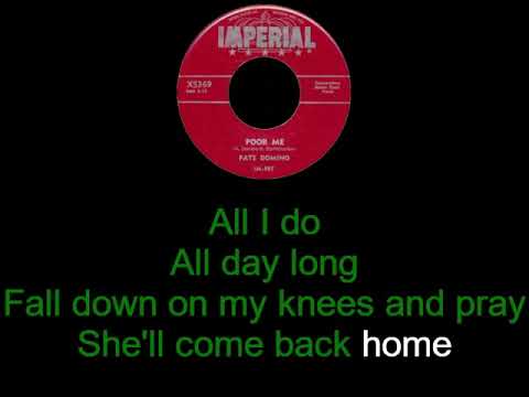 Poor Me - Fats Domino
