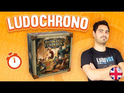 Ludochrono - Dungeon Twister - English Version
