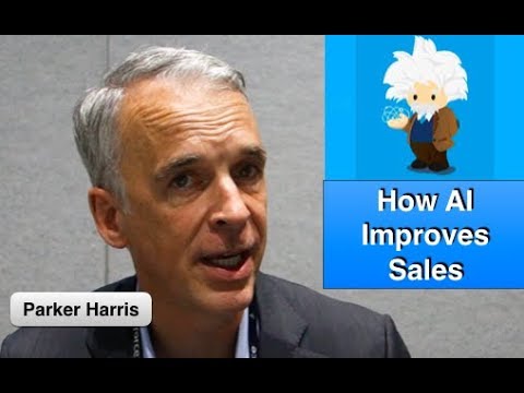 Parker Harris, Tech Mastermind of Salesforce, on AI in Selling