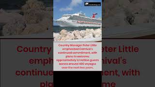 Carnival Adventure To Leave Australia After 2028 | Carnival Fleet Strategy Update