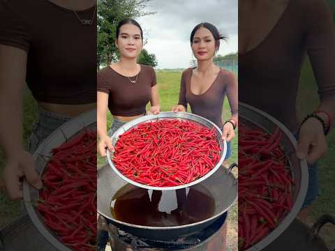 How to cook chili sauce recipe #shorts #shortvideo #cooking #food #recipe