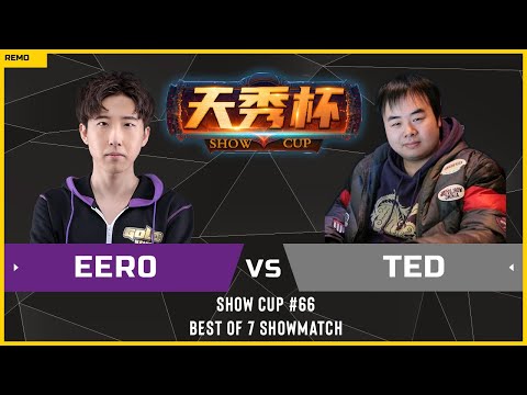WC3 - Show Cup #66 - [UD] Eer0 vs TeD [RDM]