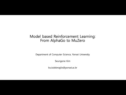 Model based Reinforcement Learning