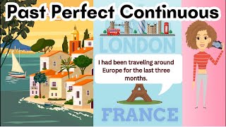 Past Perfect Continuous Tense Conversation