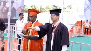 05.01.2024 : Governor presides over the first convocation of the Sandeep University in Nashik;?>