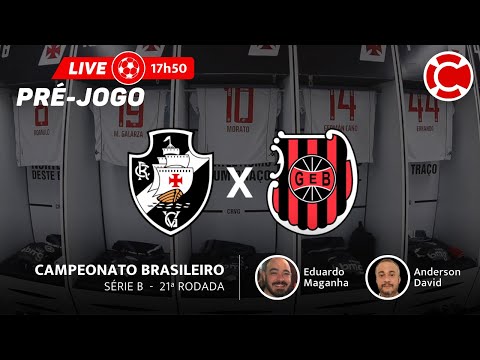 LIVE PRÉ-JOGO - Vasco x Brasil de Pelotas