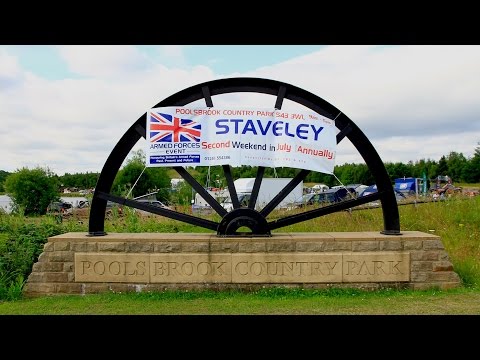 SAFVA Staveley Armed Forces & Veterans Association Parade