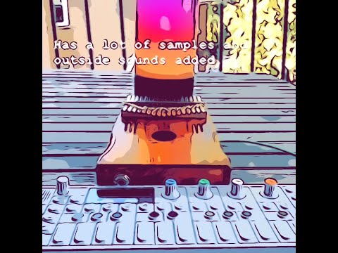 Adding finishing touches on a song I should name. OP-1 workout 015.