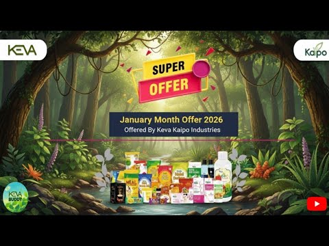 Keva January Month Offers | 2026 | Super & Self Bp Offer | Keva | Keva Kaipo Industries 
