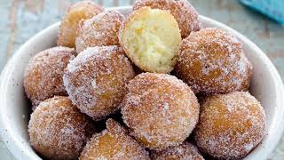 CASTAGNOLE ALLA RICOTTA: morbidissime e profumate!