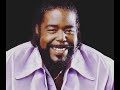 BARRY WHITE (QUIET STORM VERSION) FOR REAL CHILL