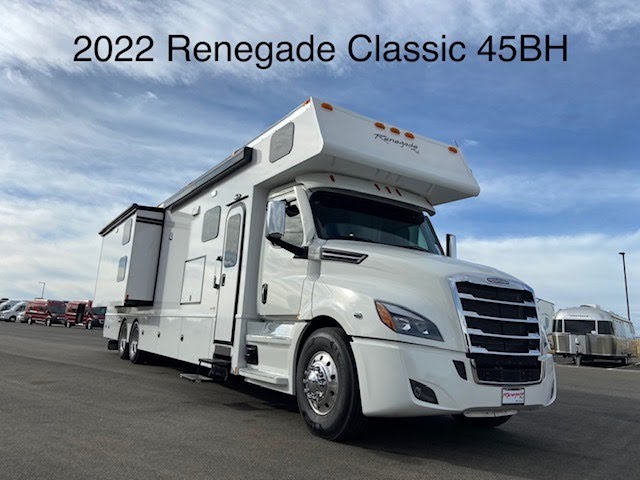 Preview image of 2022 Renegade Classic 45CBF Bunk House youtube video