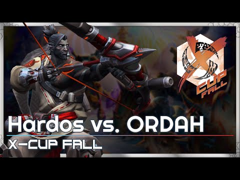 Hardos vs. Ordah - X-Cup Fall Q7 - Heroes of the Storm 2021