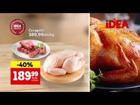 IDEA novogodišnja akcija od 28.12.- 01.01.2017.2