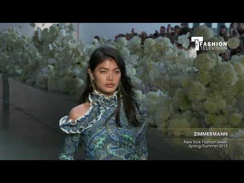 ZIMMERMANN New York Fashion Week Spring/Summer 2019