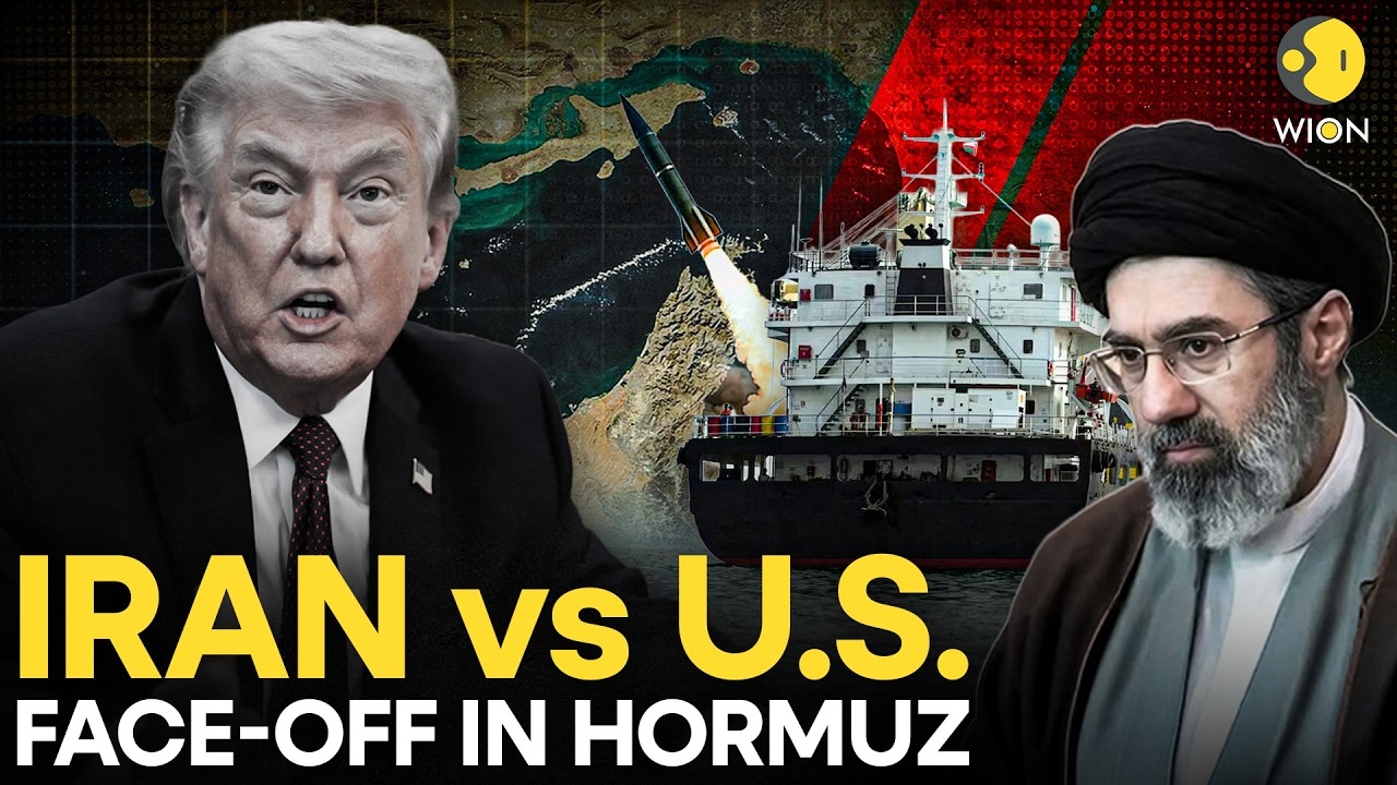 US-Iran War LIVE: Trump Sends Third Carrier Near Iran, US Navy Blockade Shocks The World | WION