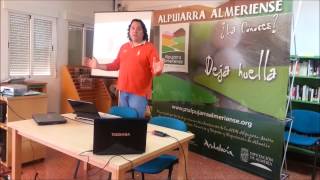 preview picture of video 'Colaboración de Cecilio Segundo, uno de los líderes del proyecto Rumor Alpujarra Almeria, en Fiñana.'