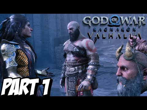 GOD OF WAR RAGNAROK: VALHALLA (INTRO) Playthrough Gameplay Part 1 (PS5)