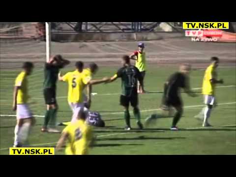 tv.nsk.pl 2013-08-03 Motor Lublin - Stal Stalowa Wola 4-0 (2-0) bramki wywiady relacja