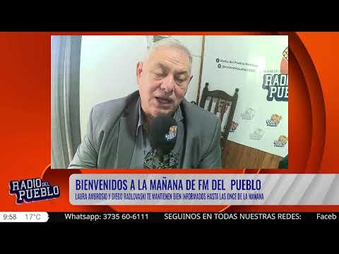 BIENVENIDOS A LA MAÑANA DE FM DEL PUEBLO 105.5 DESDE VILLA ANGELA CHACO REPUBLICA ARGENTINA