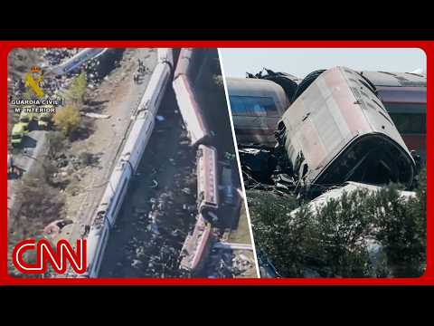 Deadly Spain train crash leaves scores killed, ~100 injured