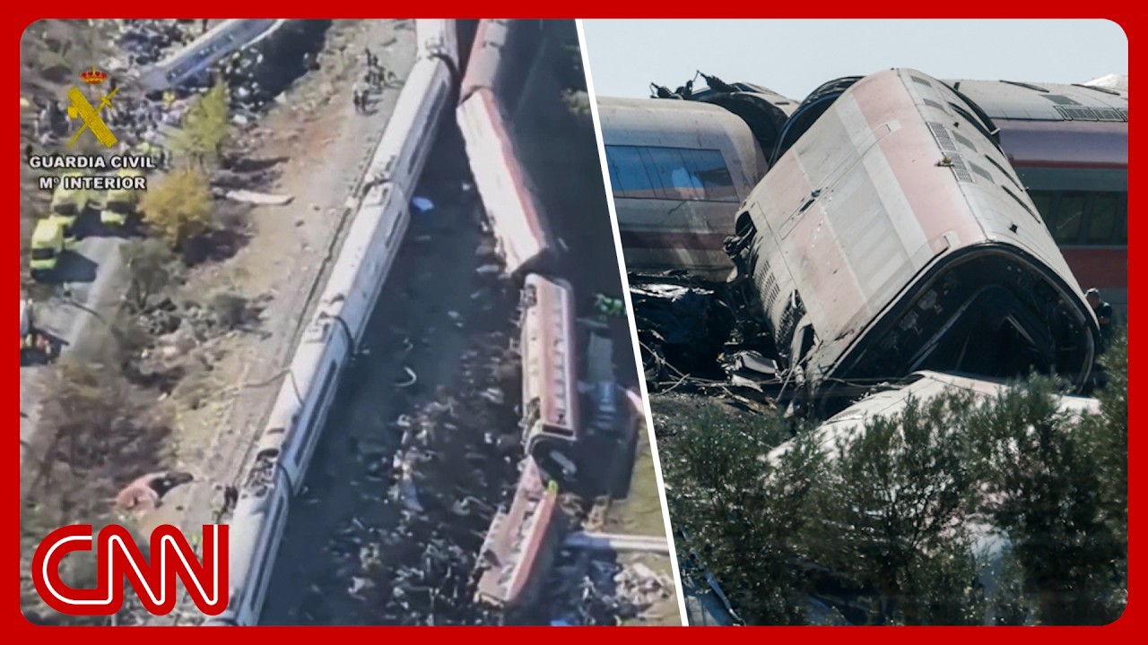 Deadly Spain train crash leaves scores killed, ~100 injured