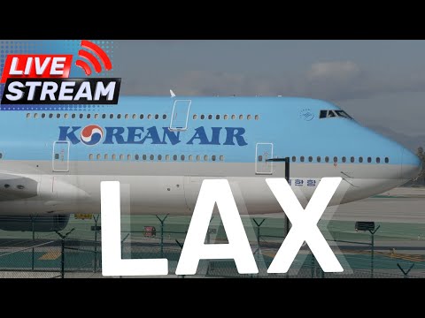 🔴 Live Watching Airplanes, Aircraft Identification | Plane Spotting LAX Airport [LAX/KLAX]🔴 LIVE ATC