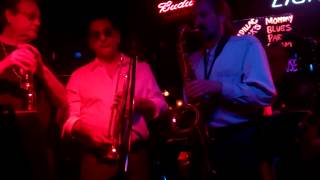 PORTERHOUSE BOB @ CADILLAC ZACK'S BLUES PARTY - EVERYBODY LIKE ICE CREAM & HAVE MYSELF A BBQ