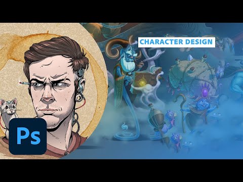 Create Anthropomorphic Characters for Animation w/ Chris Blackstock - 1 of 2 | Adobe Creative Cloud