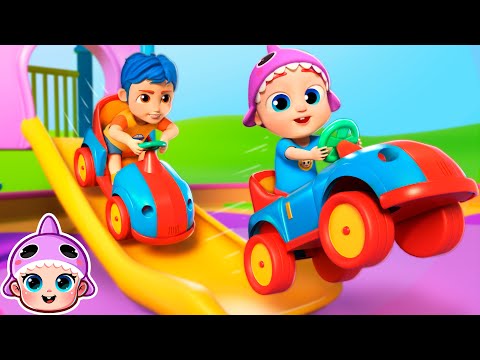 ¡Vamos al Parque Infantil! 🎉 +Más | Bubbleee Español 🎶 Canciones Infantiles y Más 🌈