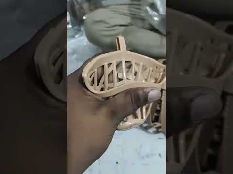 Plastic Dog Muzzle Set