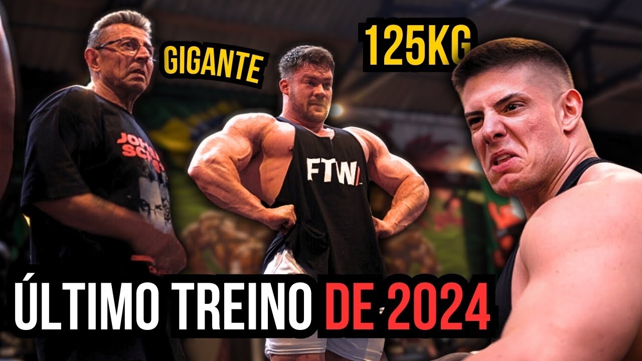 MENEGATE IMPRESSIONA MESTRE JOHANN E TENENTE BRENO COM SEU TAMANHO!