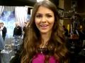 Victoria Justice On The Set Of Victorious