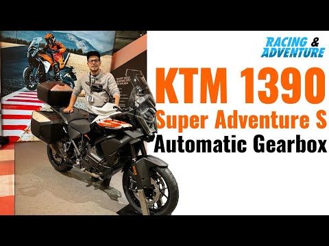 KTM 1390 Super Adventure S - Automatic Transmission | BMW R1300 Watch Your Back