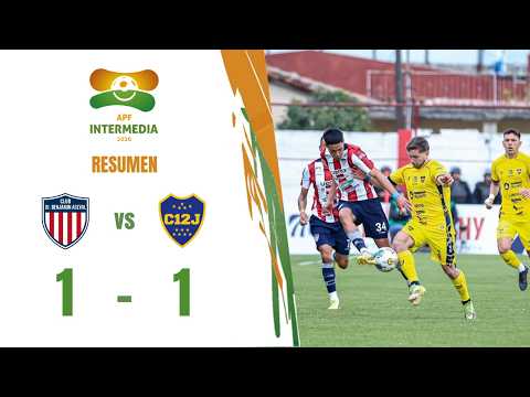 Doctor Benjamín Aceval 1-1 12 de Junio | Fecha 22 | División Intermedia 2026