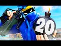 Ninja's FIRST 20 Bomb Of Fortnite | Season 2