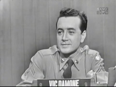 What's My Line? - Vic Damone (Nov 30, 1952)