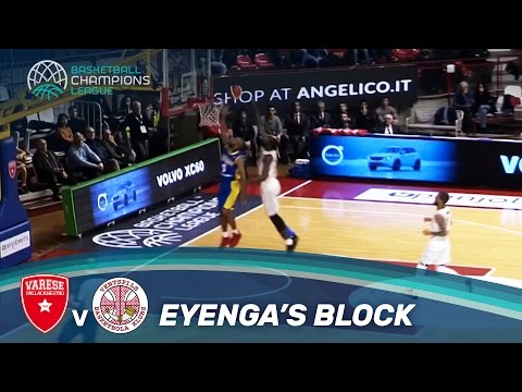 Must watch! - Incredible block by Eyenga!