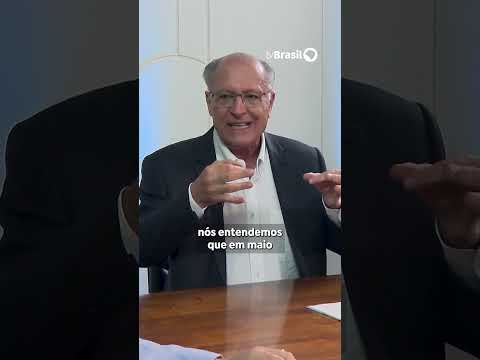 Geraldo Alckmin fala sobre acordo Mercosul–União Europeia diante do atual cenário de guerra no mundo