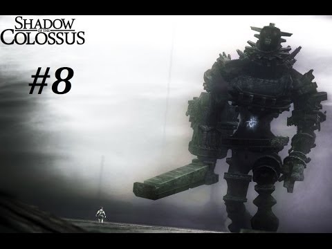Shadow Of The Colossus Walkthrough (8) The 8th Colossus