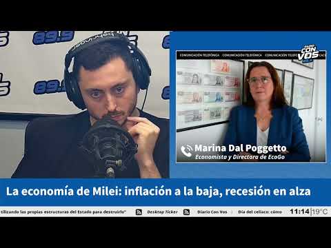 Marina Dal Poggetto - Economista y Directora de EcoGO | El Fin De La Metáfora