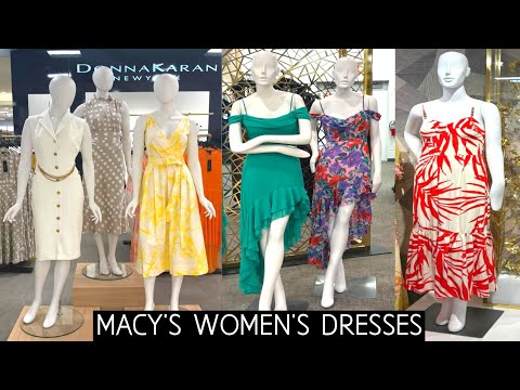 💖NEW MACY'S WOMEN'S SPRING / SUMMER DRESS COLLECTION👗
