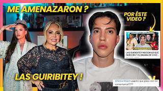 DID THE GUIRIBITEYS THREATEN ME WAS I RIGHT ALL ALONG | MY TRUTH | ADRIAN PEACHY 🍑