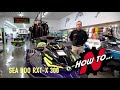 2021 SeaDoo RXTx Overview How To Use IBR And Learning Key