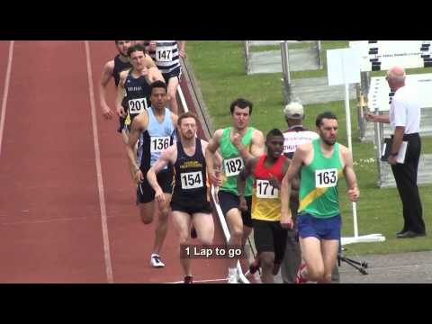 2015 Middlesex Senior Mens 800m Champs