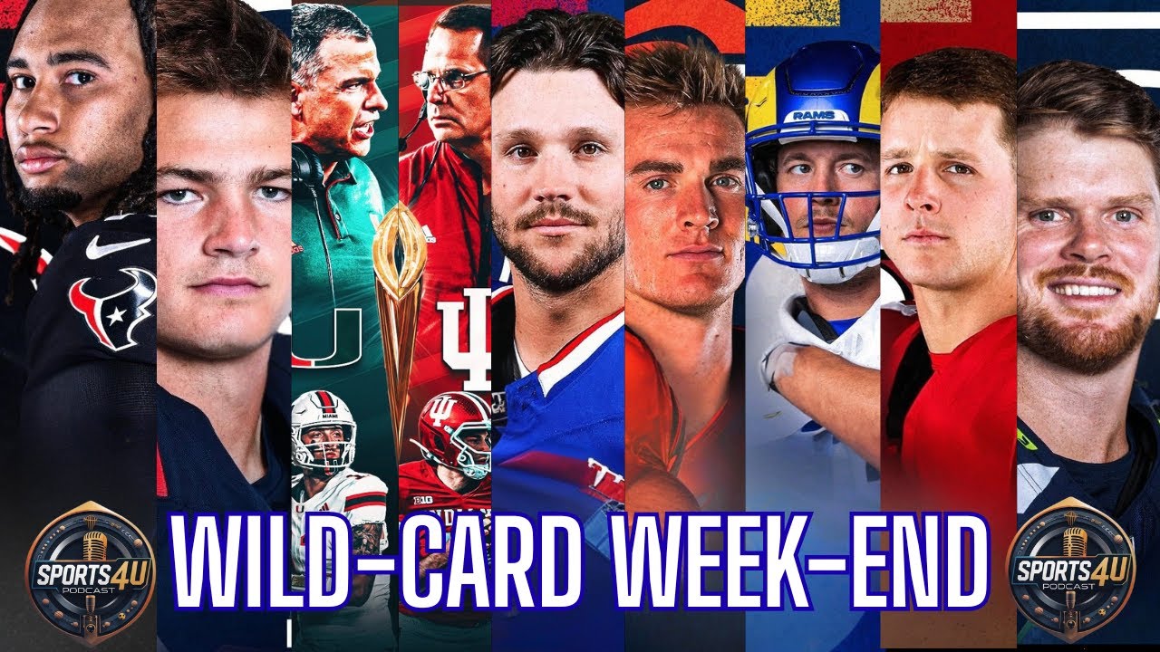 Sports4U ep. 448 WILD-CARD WEEK-END 📱