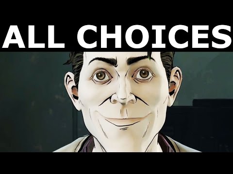 BATMAN Telltale Episode 4 All Choices - Alternative Choices & All Endings