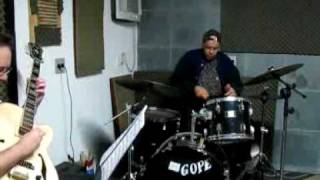 Ah-Leu-Cha Omnibook Charlie Parker pag.86 on the Drum