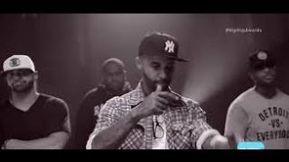 2013 BET HIP HOP AWARDS CYPHER SLAUGHTERHOUSE JOE BUDDEN,JOELL ORTIZ,CROOKED i ROYCE THE 5,9